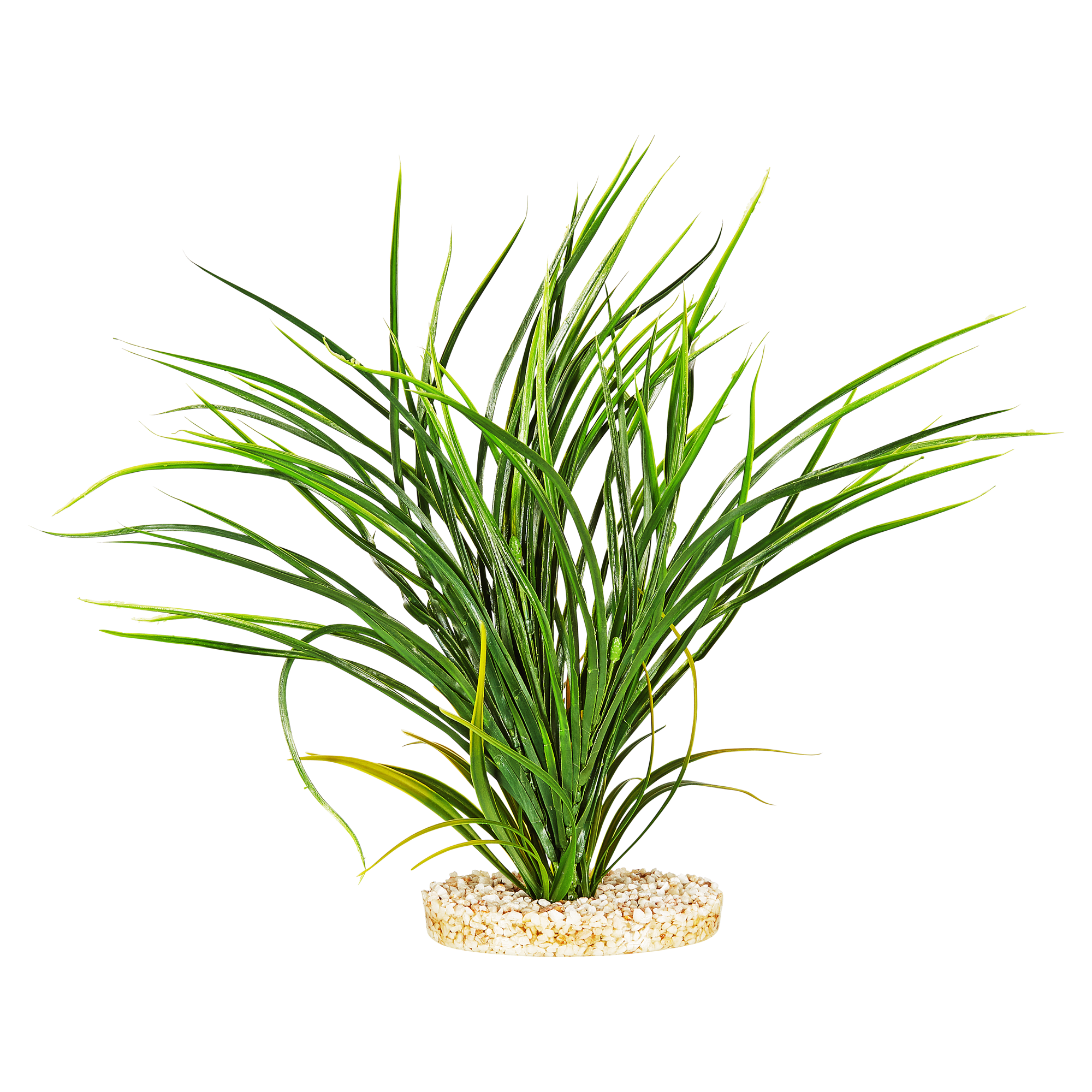 Aquarienpflanze "Fan Grass" Kunststoff 30 cm 2 Stück + product picture