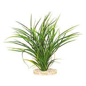 Aquarienpflanze "Fan Grass" Kunststoff 30 cm 2 Stück