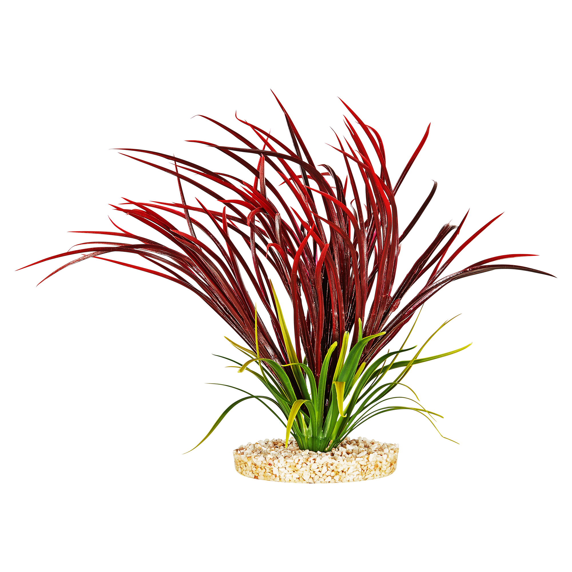 Aquarienpflanze "Fan Grass" Kunststoff 30 cm 2 Stück + product picture