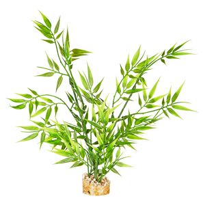 Aquarienpflanze "Bamboo" Kunststoff M