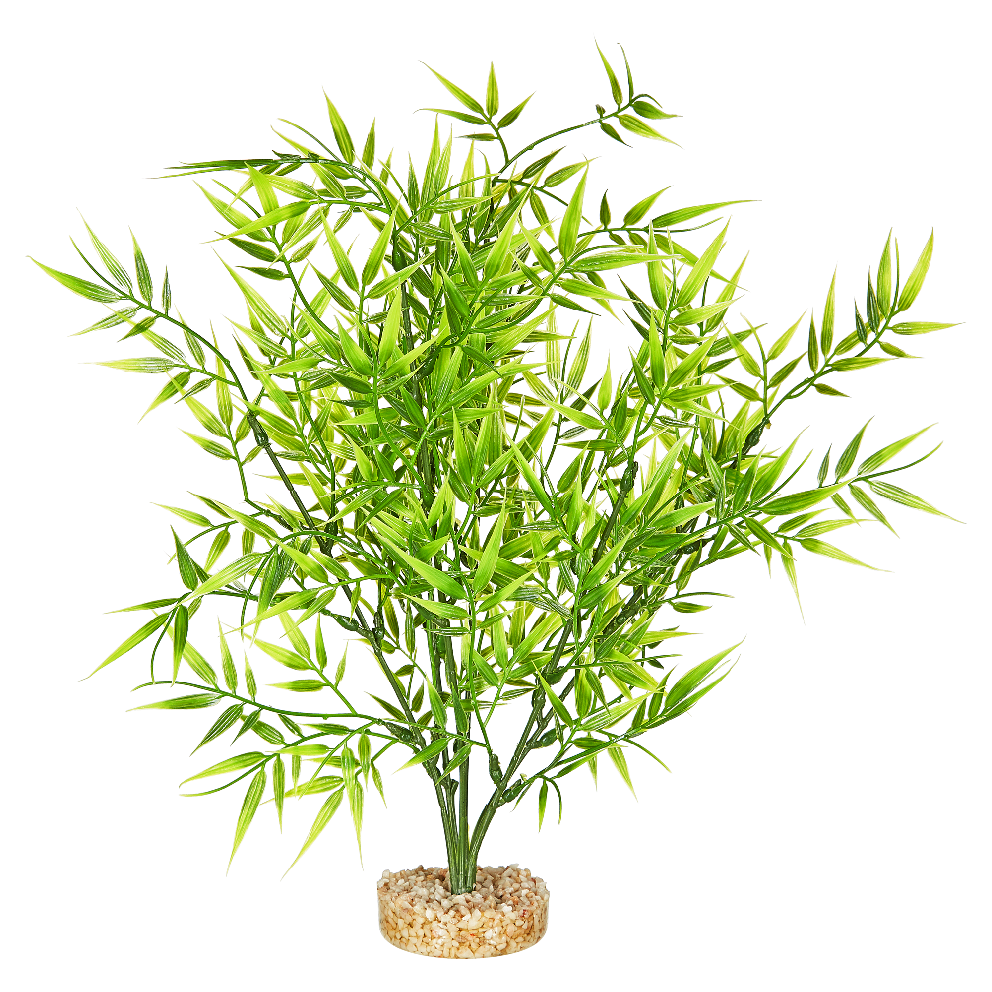 Aquarienpflanze "Bamboo" Kunststoff 36 cm XL + product picture