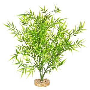 Aquarienpflanze "Bamboo" Kunststoff 36 cm XL