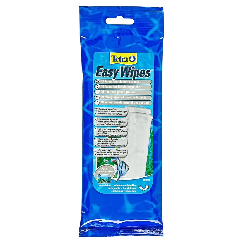 Tetra Easy Wipes Aquarien-Reinigungstücher