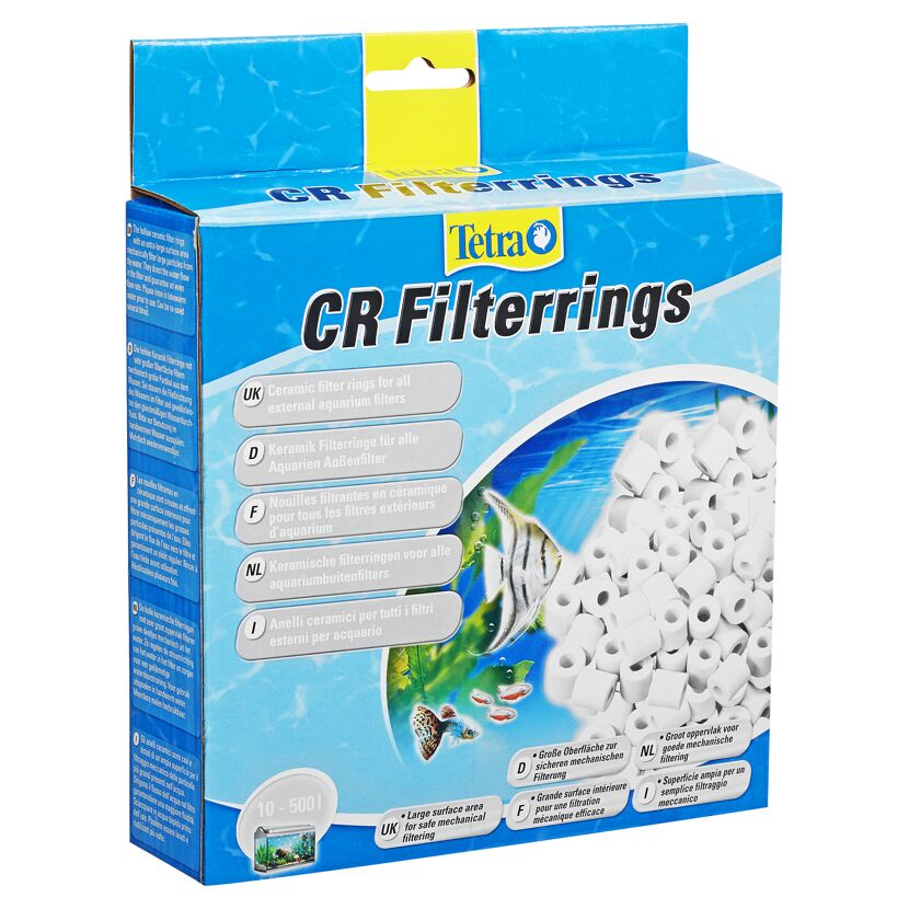 Tetra CR Filterringe für Aquarienaußenfilter