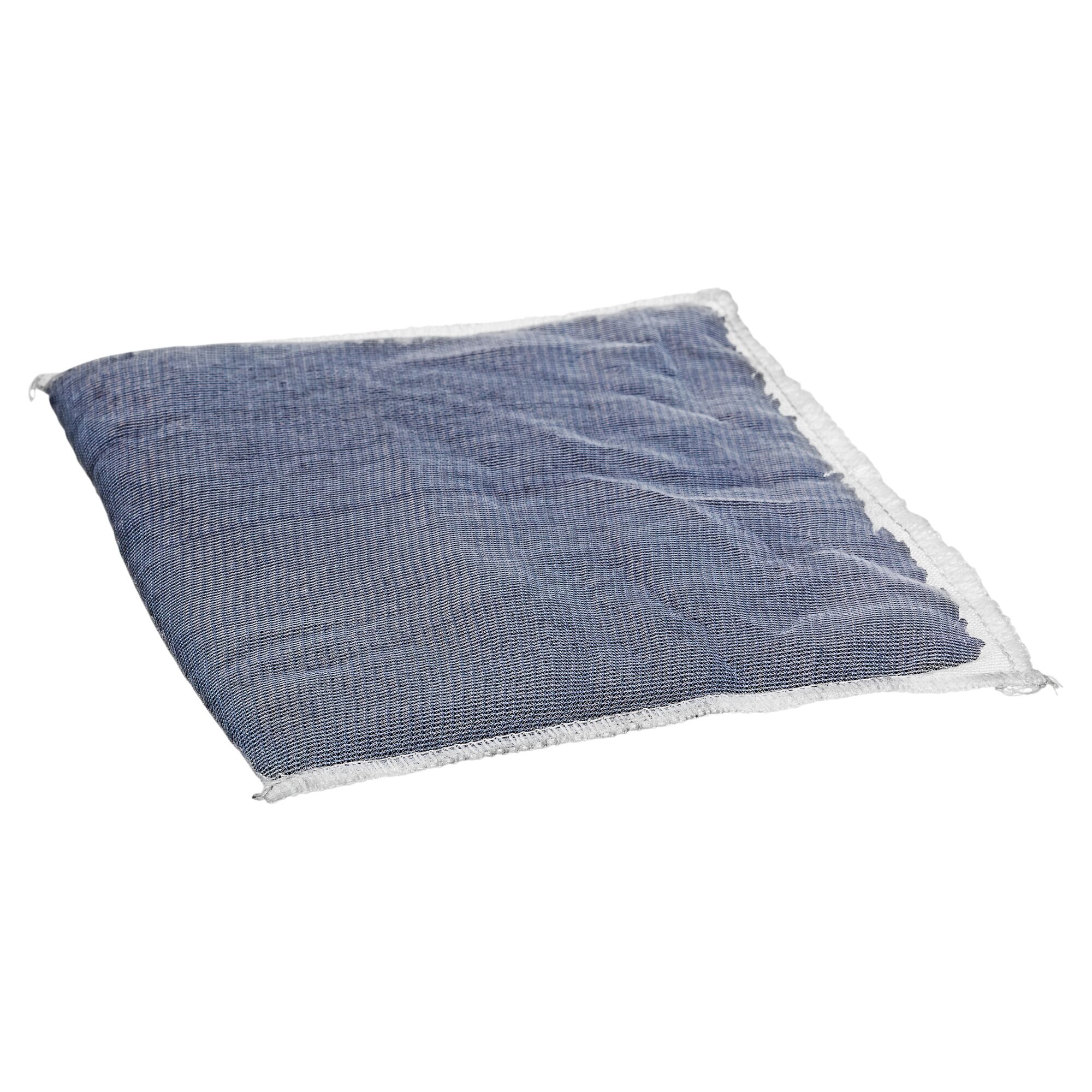 Schwarzer, rechteckiger Kohlefilter