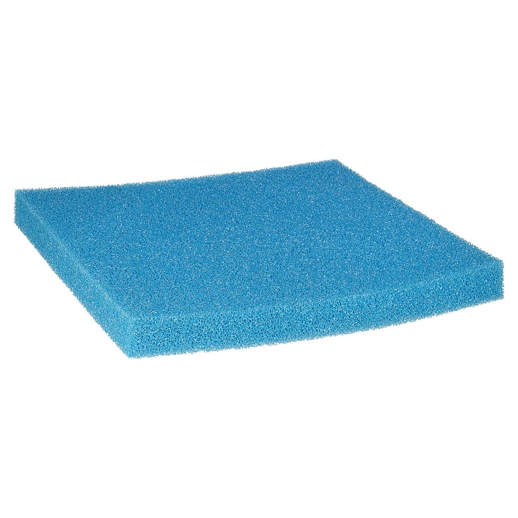Filterschaum grob blau 50 x 50 x 5 cm