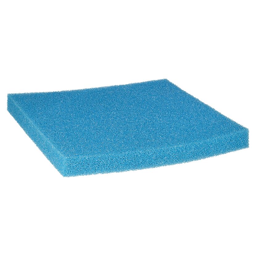 Filterschaum grob blau 50 x 50 x 5 cm