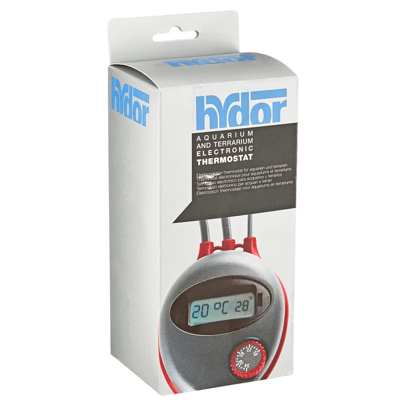 Elektronischer Thermostat für Aquarien und Terrarien, Hydor