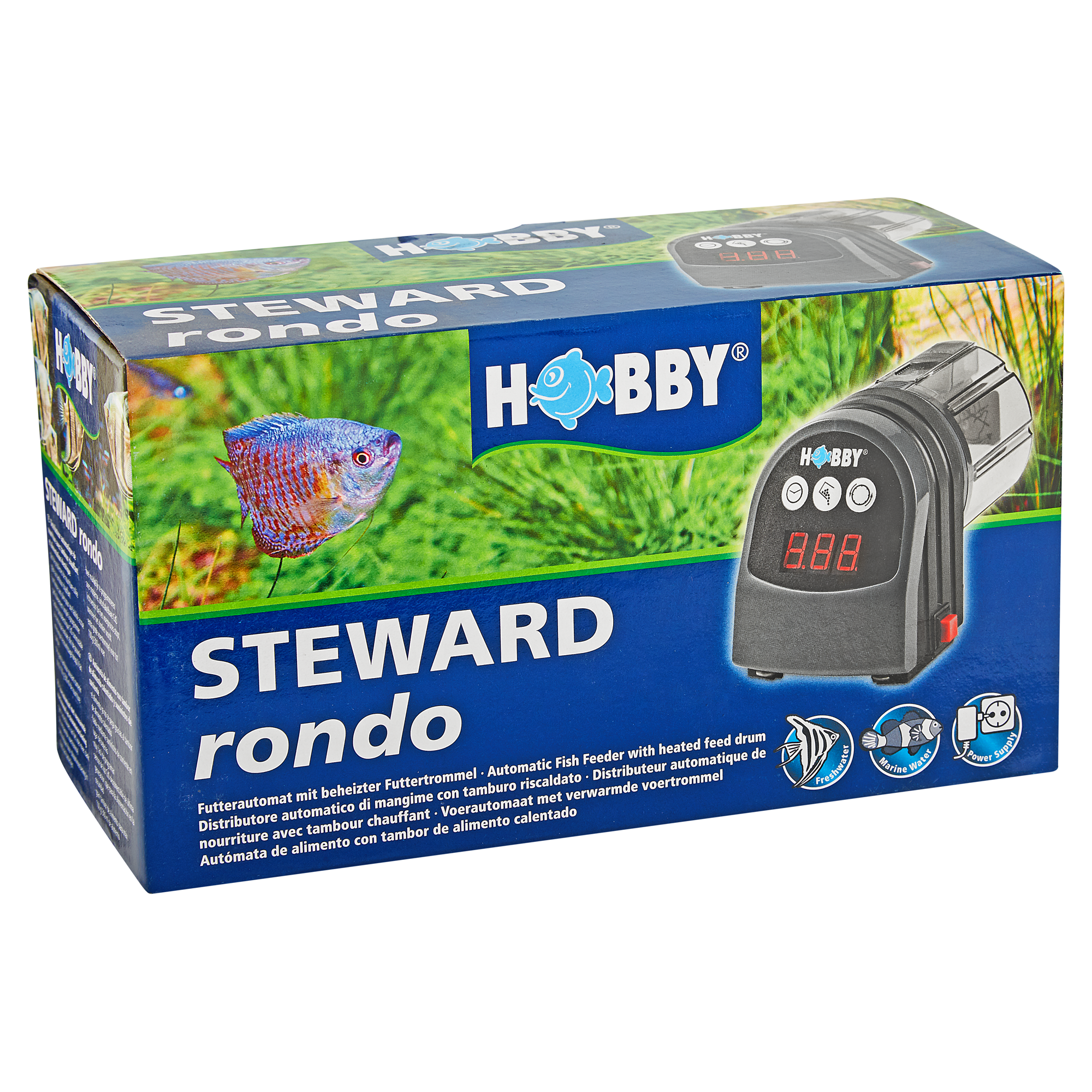 Futterautomat "Steward rondo" beheizt 100 g/300 ml + product picture