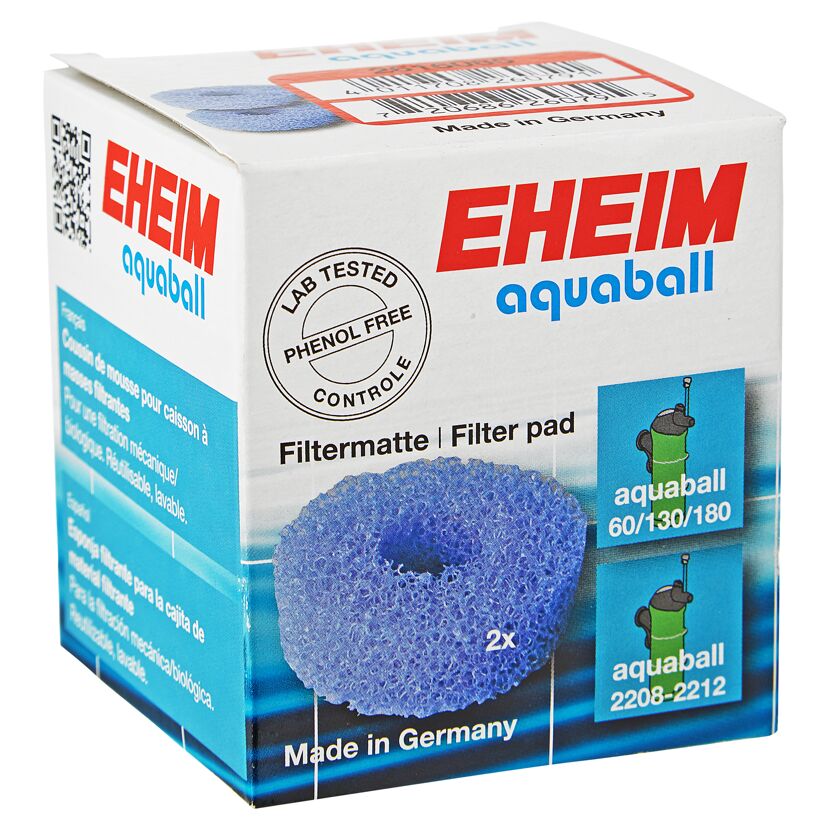 Filtermatten "Aquaball" 2 Stück