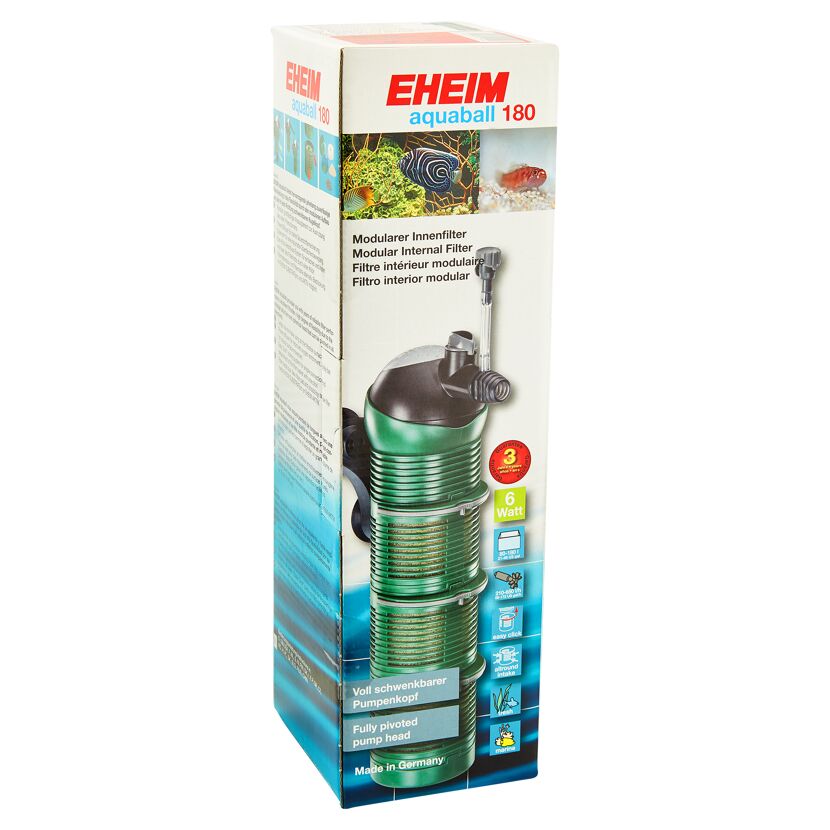 EHEIM aquaball 180 Innenfilter im Karton