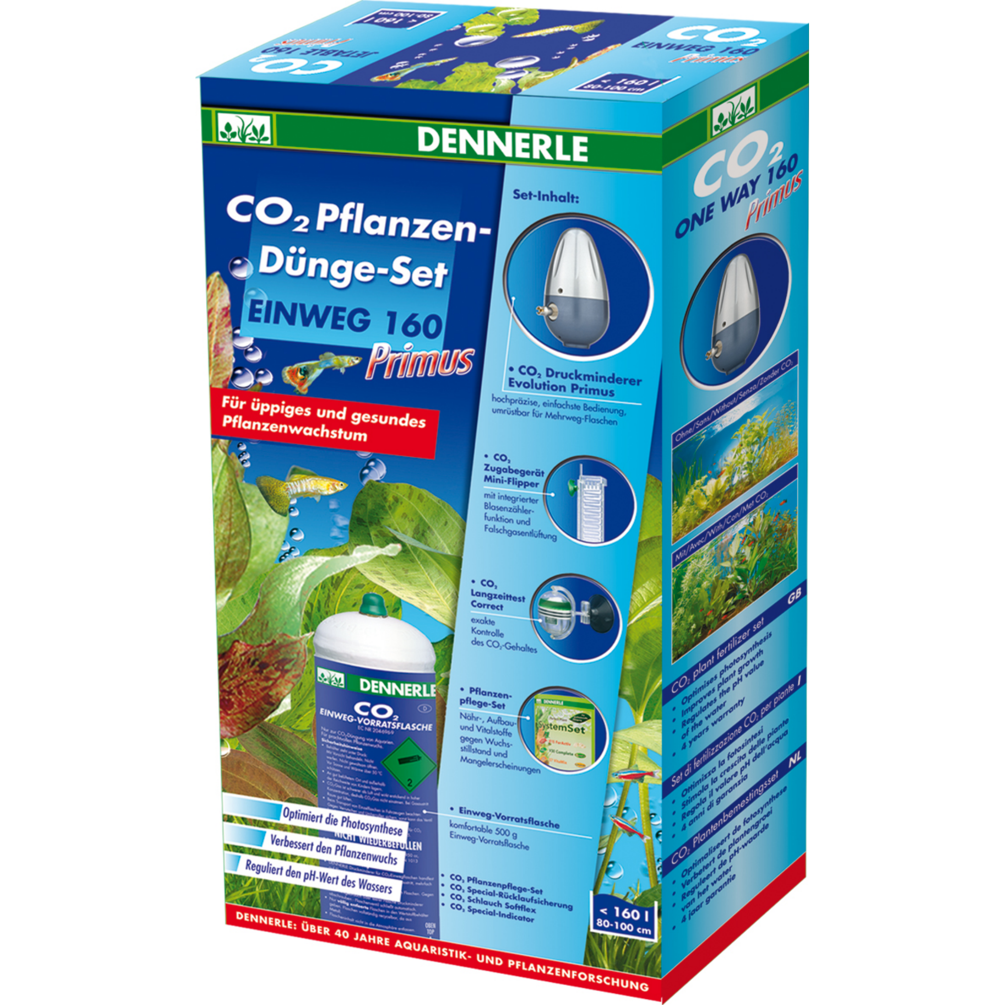 CO2 Pflanzen-Dünge-Set Primus + product picture