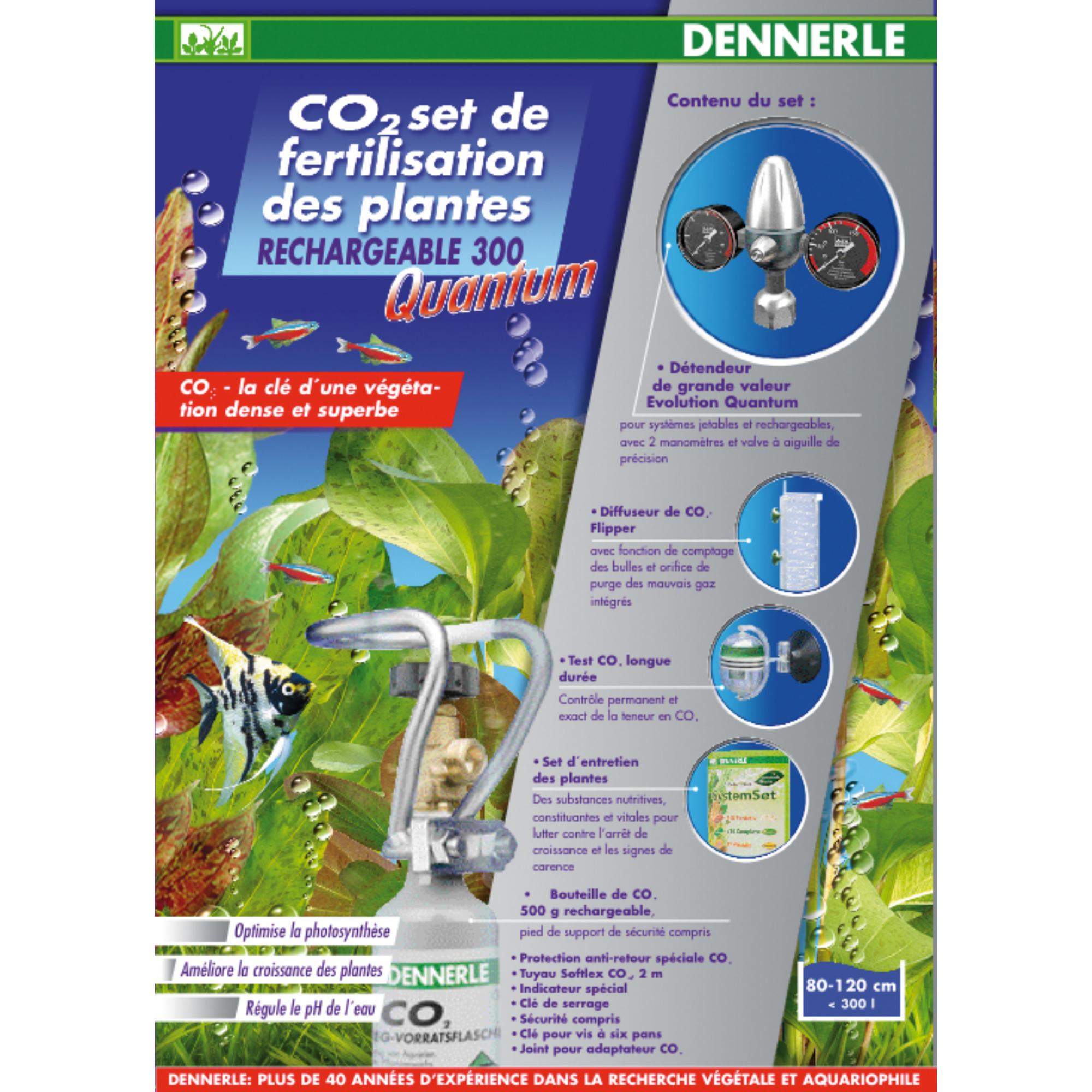 CO2 Pflanzen-Dünge-Set Quantum + product picture