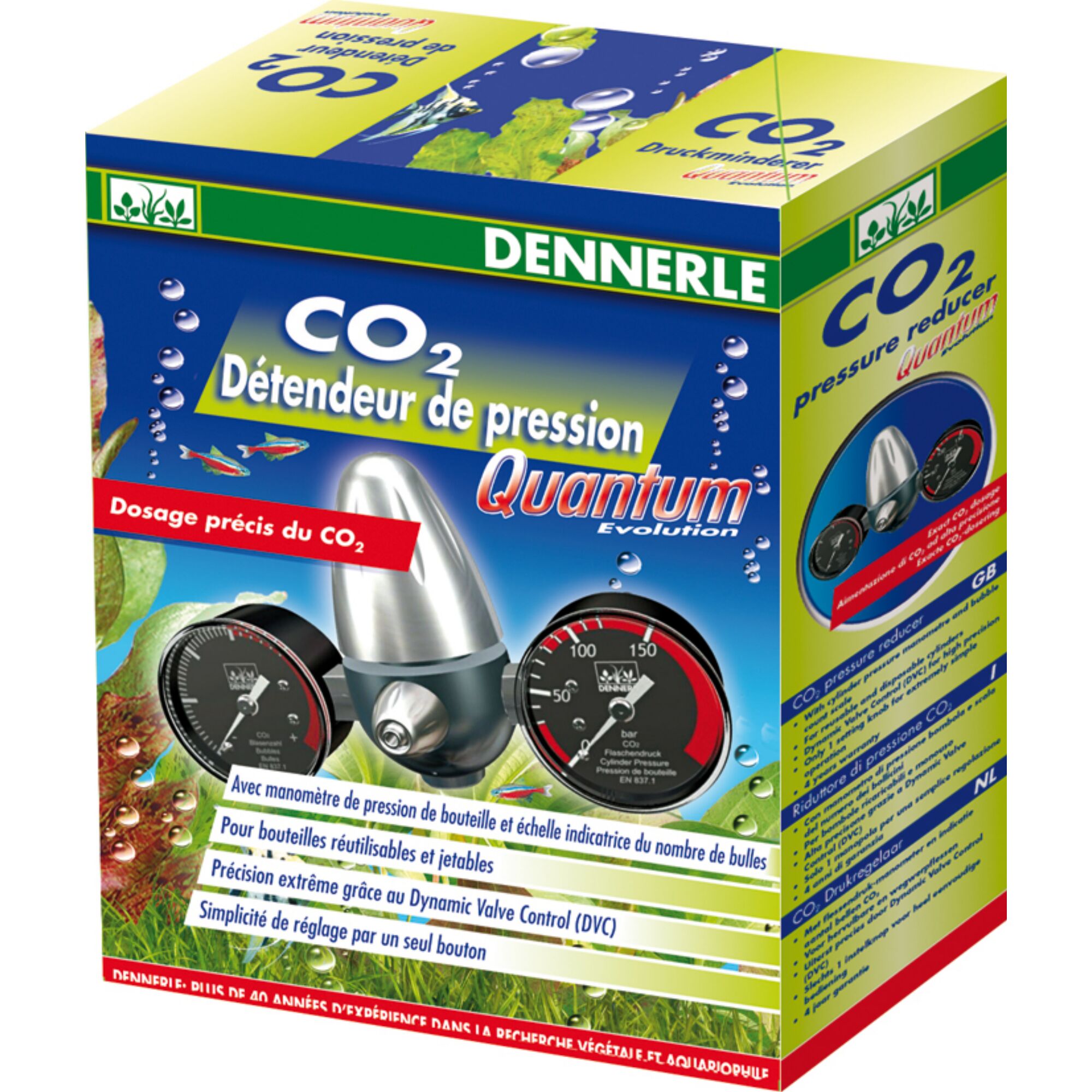 Dennerle CO2 Druckminderer Quantum Evolution
