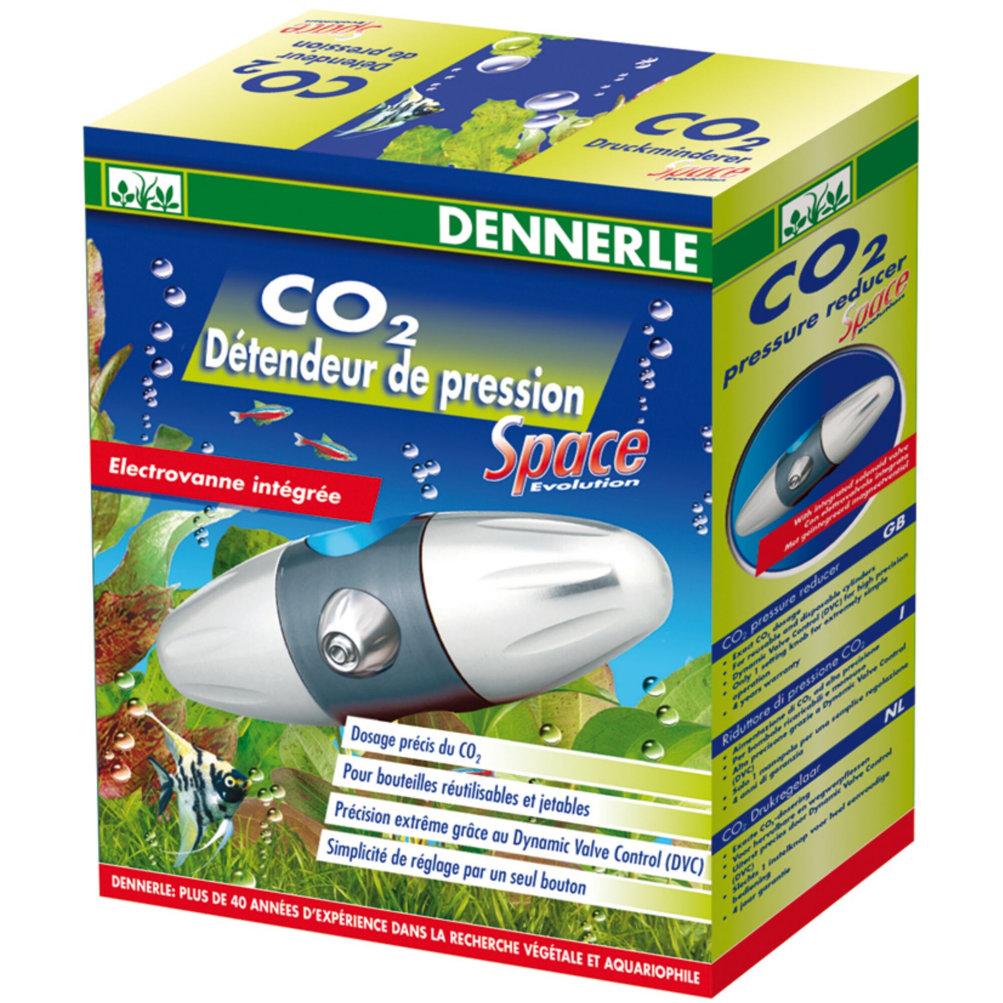 Dennerle CO2 Druckminderer Space Evolution