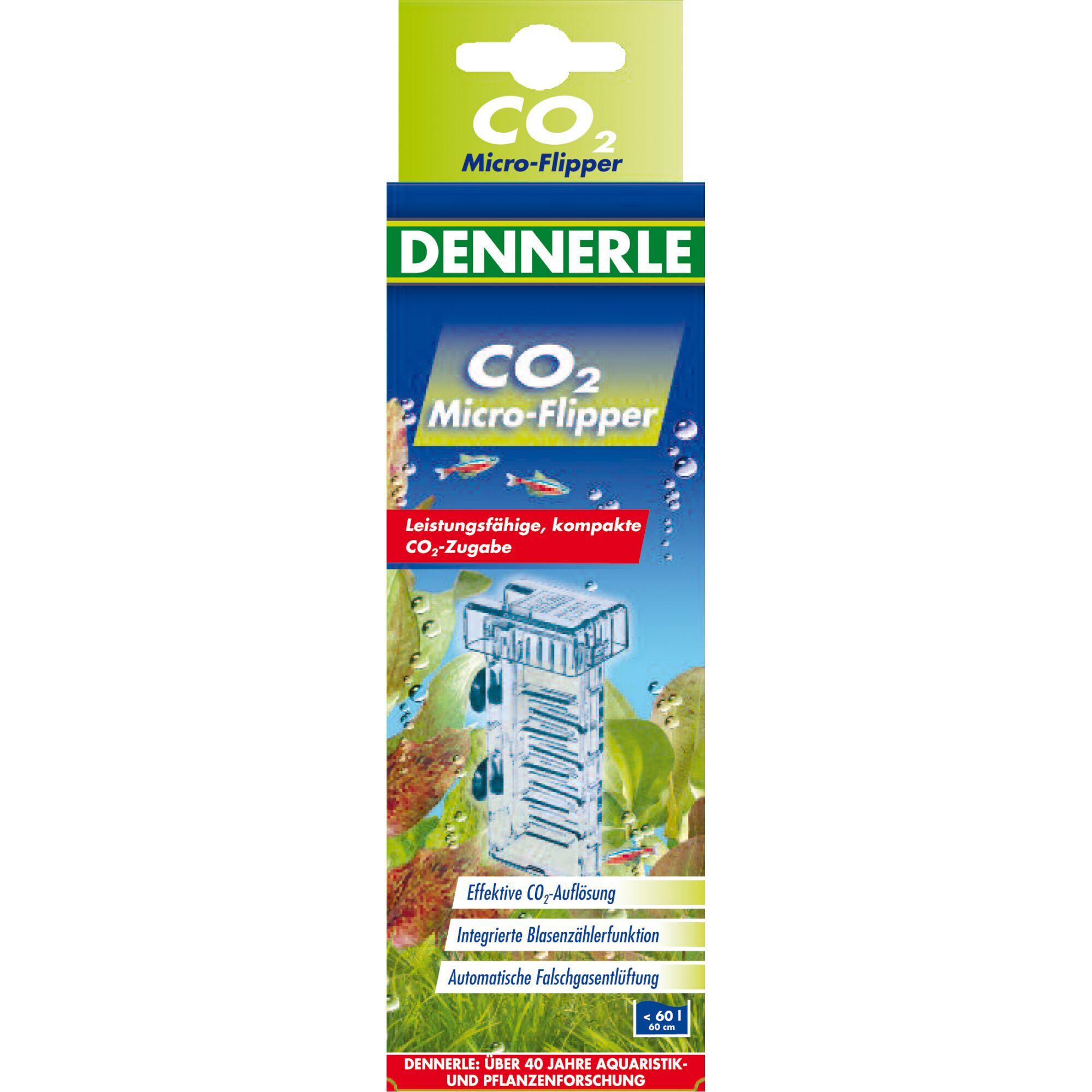 Dennerle CO2 Micro-Flipper für Aquarien