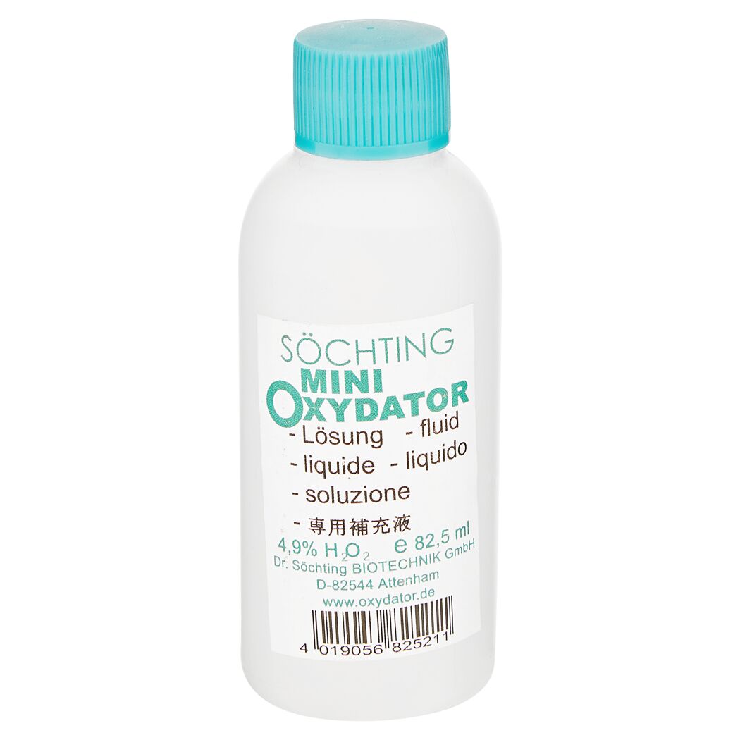 Söchting Mini Oxydator Lösung 82,5ml Flasche