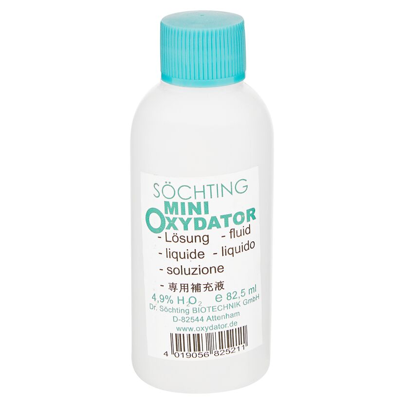 Söchting Mini Oxydator Lösung 82,5ml Flasche