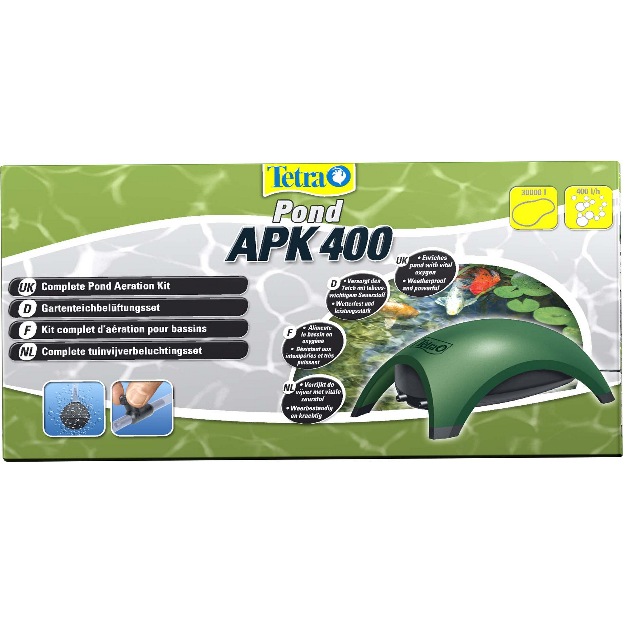 Gartenteichbelüftungsset "Pond APK 400" 4,5 W + product picture