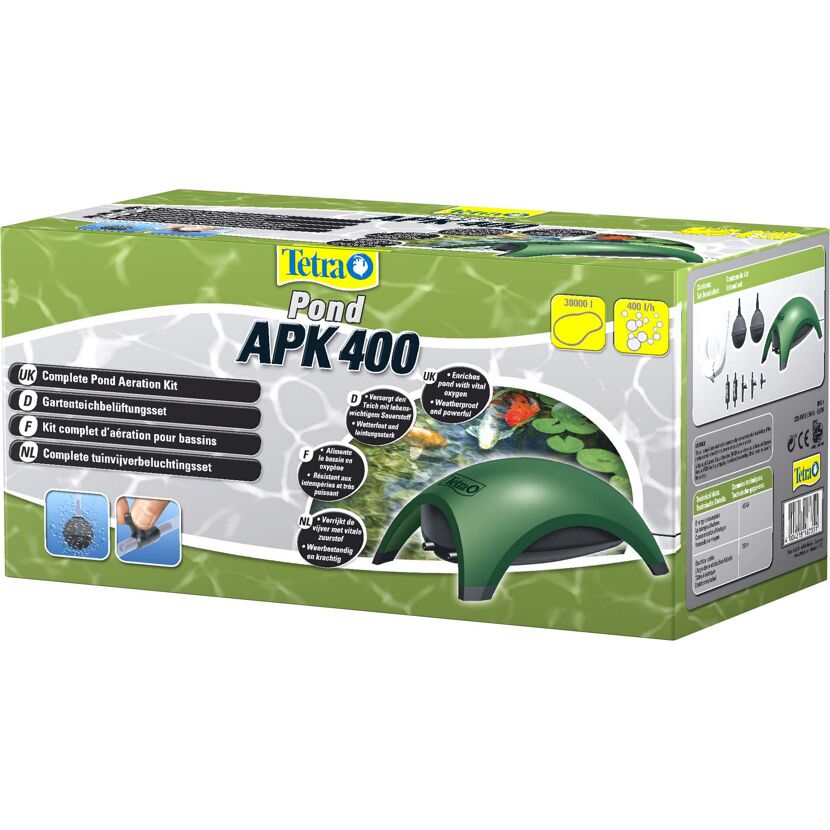 Tetra Pond APK 400 Gartenteichbelüftungsset