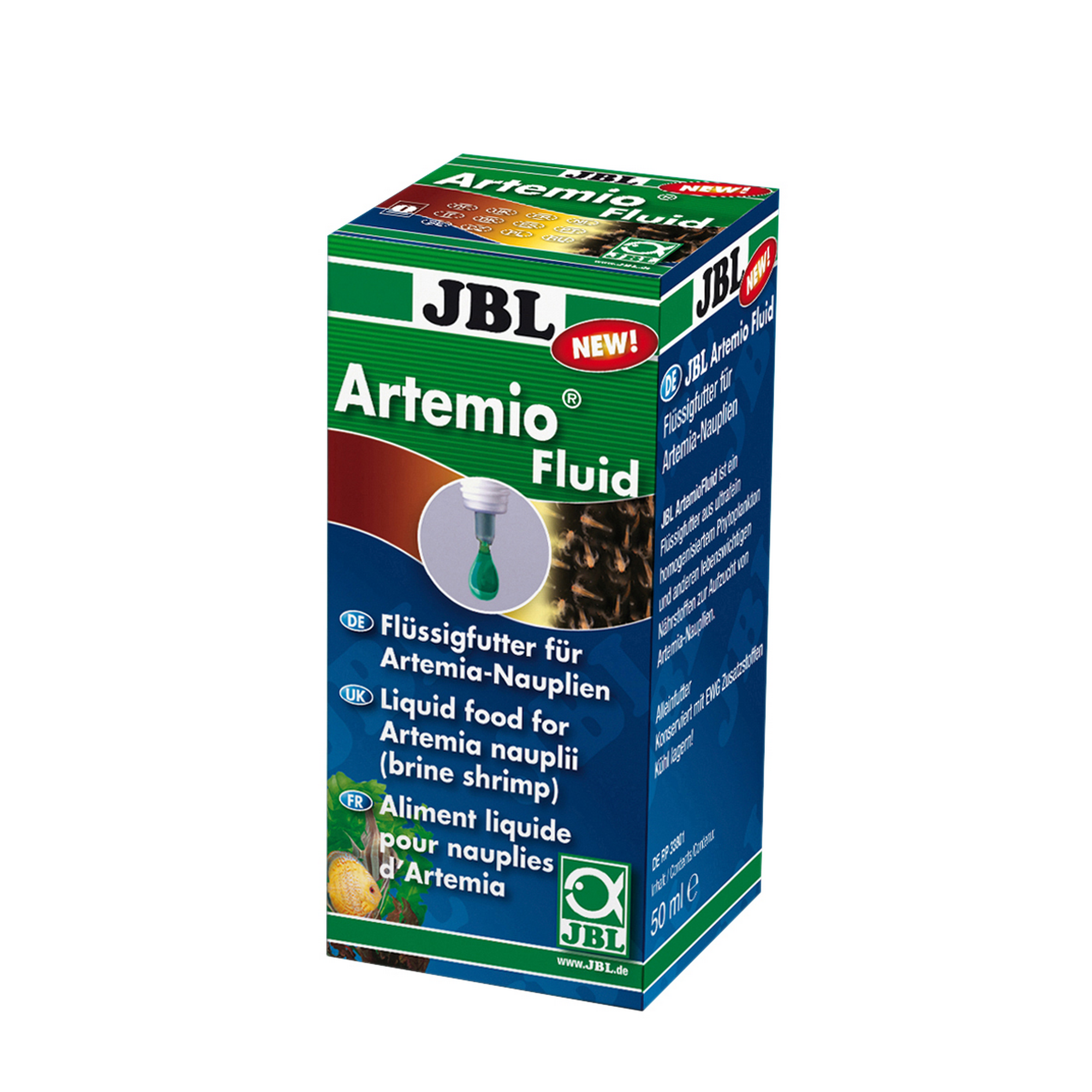 ArtemioFluid 50ml, JBL + product picture