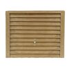Wandtank Woody lightwood 350 Liter mit Wasserhahn