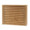 Wandtank Woody lightwood 350 Liter mit Wasserhahn