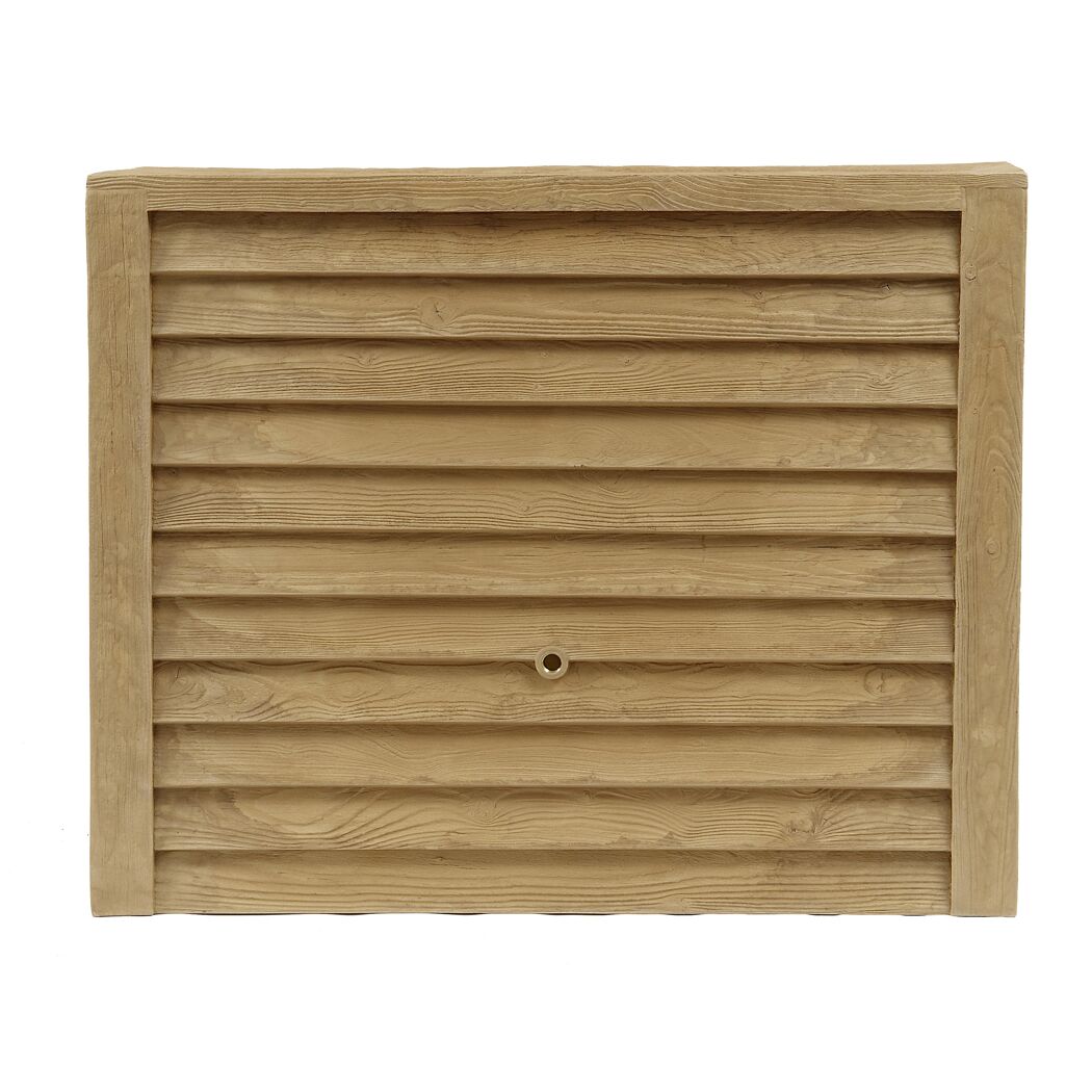 Wandtank Woody lightwood 350 Liter