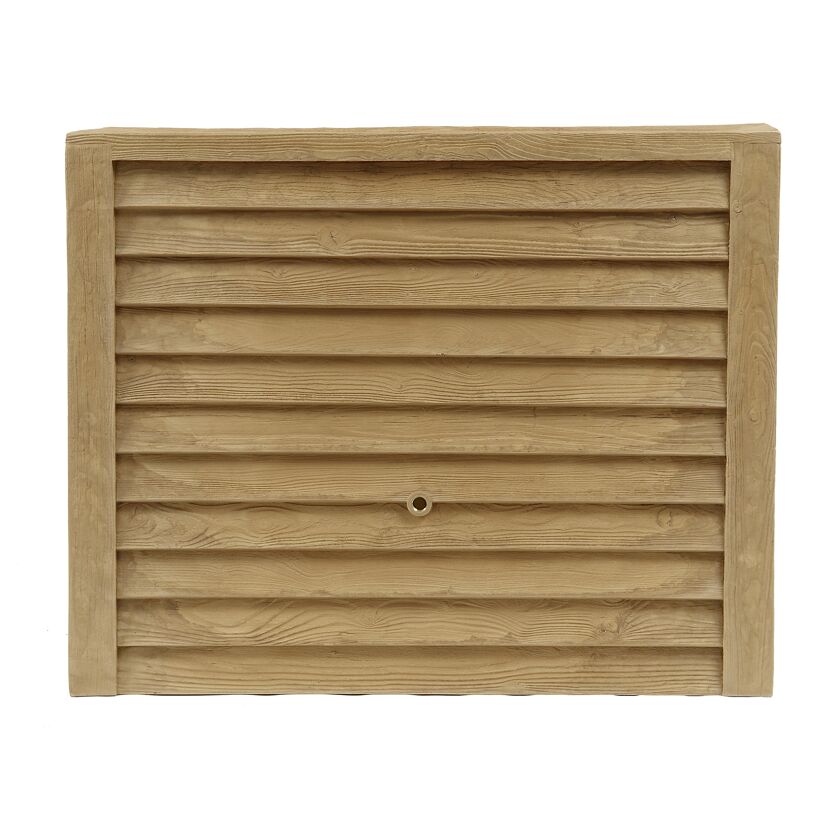 Wandtank Woody lightwood 350 Liter