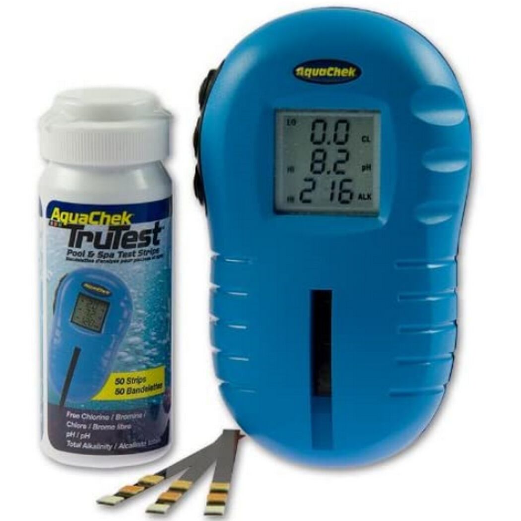 AquaCheck TruTest Digital Testgerät und Teststreifen