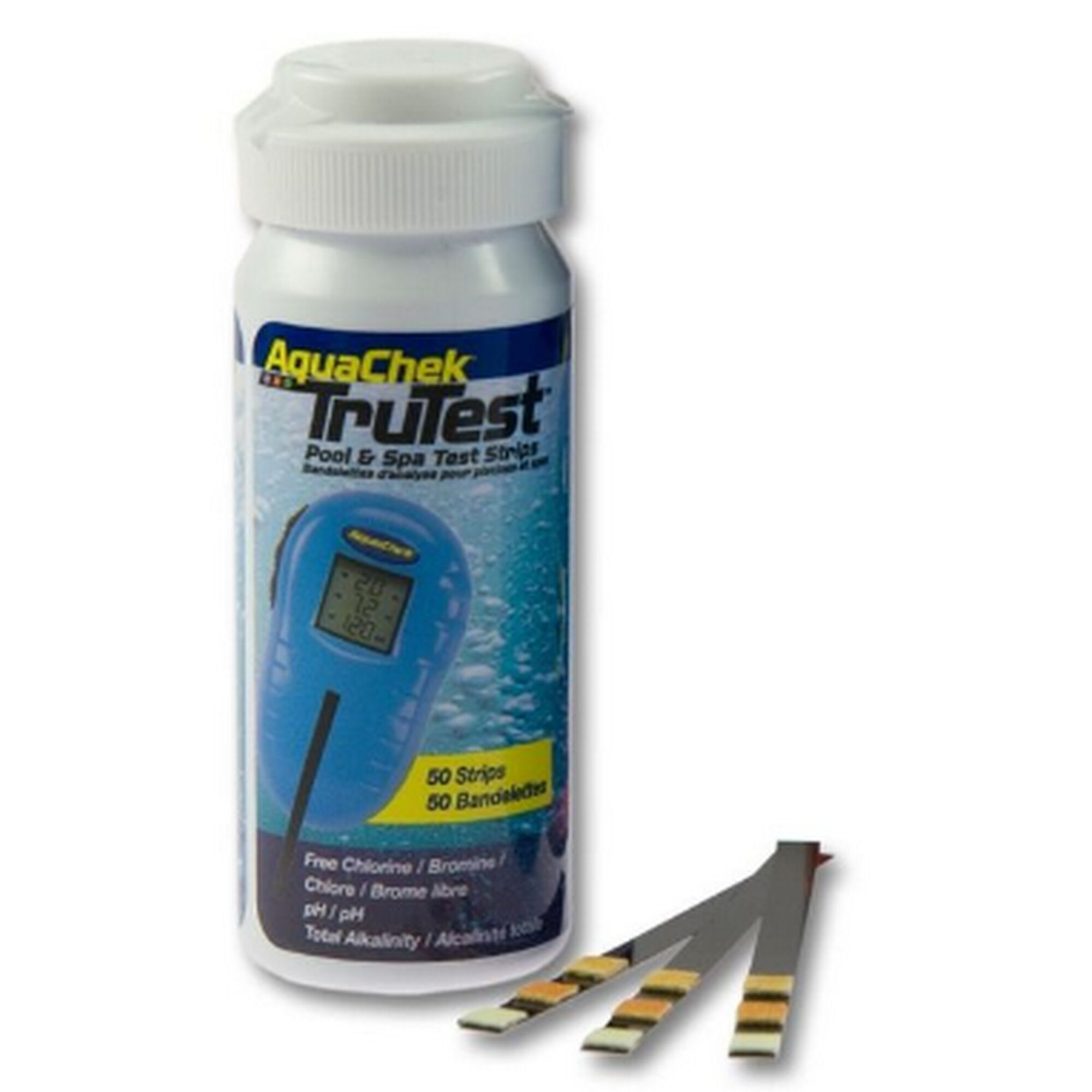 AquaChek TruTest Pool & Spa Teststreifen und digitales Messgerät