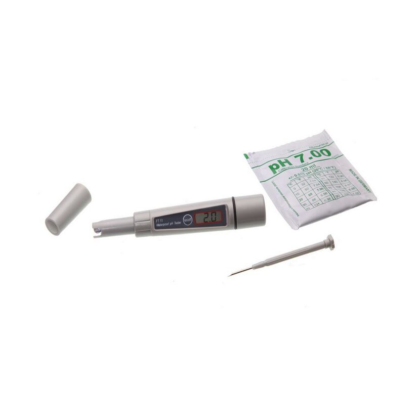 Elektronischer pH-Tester, pH-Wert 2,0, Kalibrierungslösung