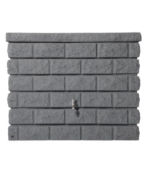 Wandtank 'Rocky' dark granite 400 l