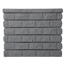 Regentonne 'Rocky' graphitfarben 400 l mit Hahn