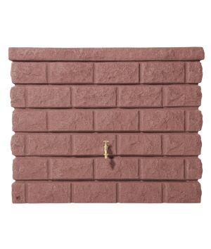 Regentonne 'Rocky' redstone 400 l mit Hahn