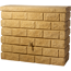 Regentonne 'Rocky' sandstone 400 l
