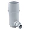 Regendieb Pro DN 100 grau mit Abgang DN 50/32