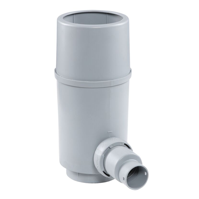 Regendieb Pro DN 100 grau mit Abgang DN 50/32