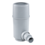 Fallrohrfilter 'Regendieb Pro' grau DN 70-100