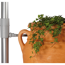 Fallrohrfilter 'Regendieb Pro' grau DN 70-100
