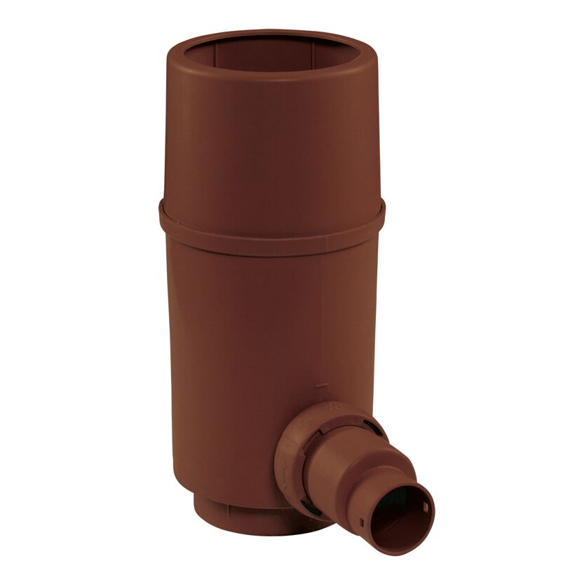 Brauner Regendieb Pro DN 100 mit Abgang DN 50/32