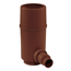 Fallrohrfilter 'Regendieb Pro' braun DN 70-100