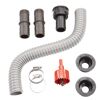 Regentonnen-Verbindungsset 'Flex-Comfort' grau Ø 20 mm