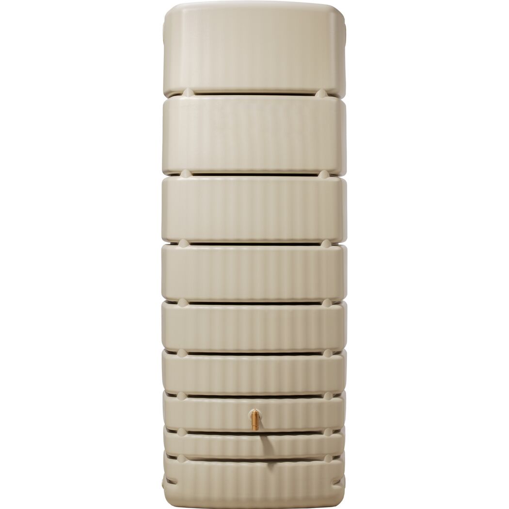 Beiger Wandtank Slim 650L