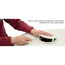 Regentonne 'Slim' sandfarben 650 l mit Hahn