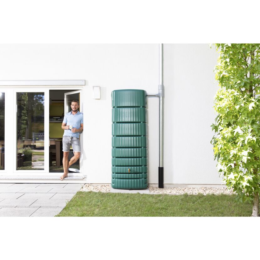 Grüner Wandtank Slim 650 l