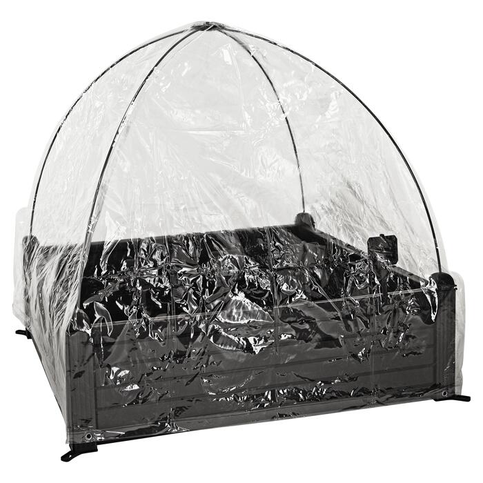Garten-Hochbeet "Garden Bed" 99,5 x 99,5 x 34 cm ǀ toom ...