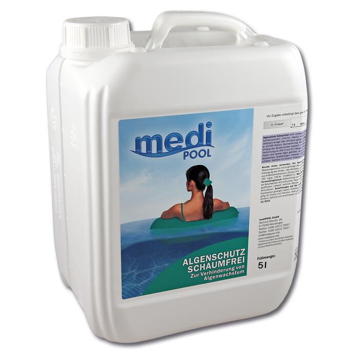 Medi Pool Algenschutz Schaumfrei 5 L ǀ Toom Baumarkt