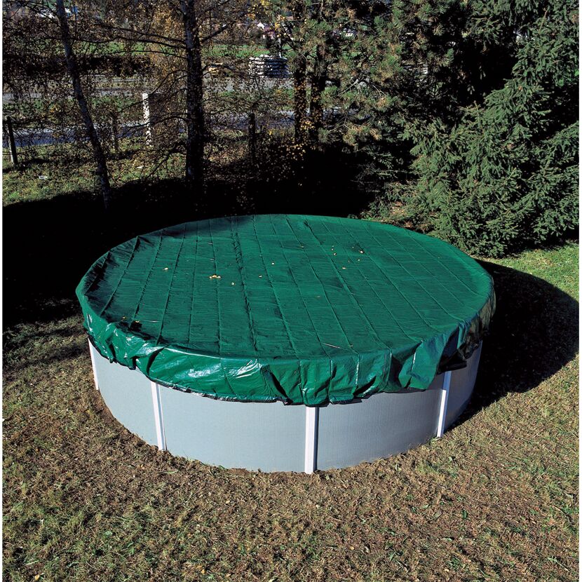 Abgedeckte Pool