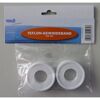 Teflon-Gewindeband 2er-Set 12 m weiß